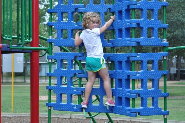 Glenmore Park Waffle Climber