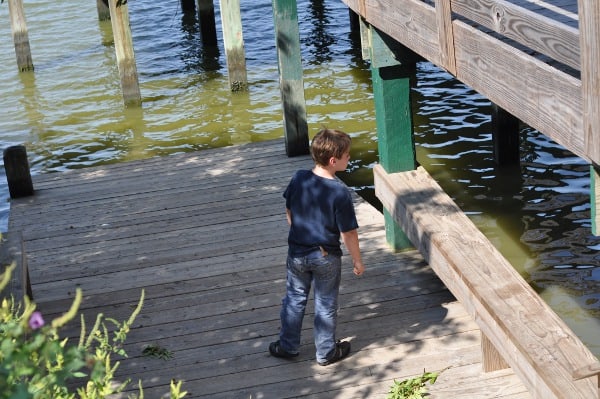 Goose Creek Park Baytown Fishing Pier