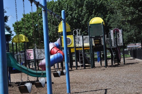Landsdale Park Playground Houston