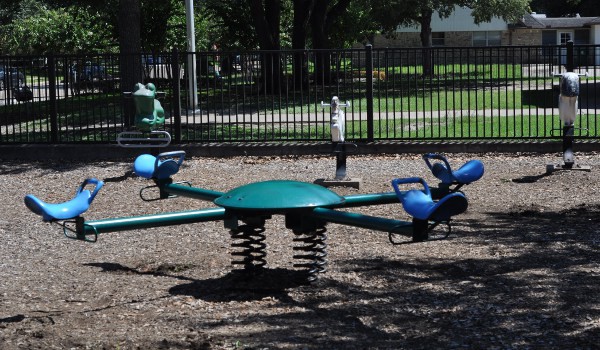 Lansdale Park Teeter Totter Houston