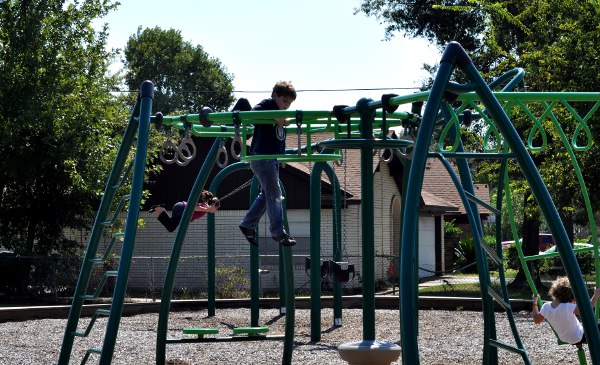 League of Women Voters Baytown Monkey Bars