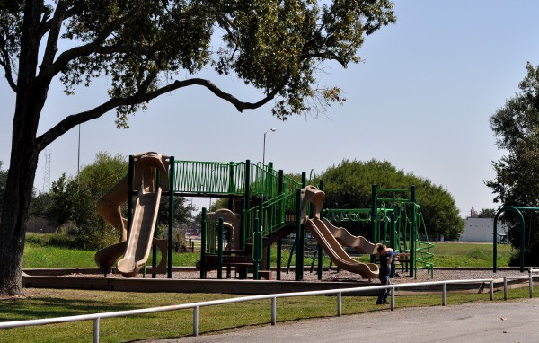 League of Women Voters Park Baytown Texas