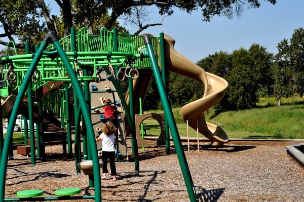 League of Womens Voter Baytown Playground and Rock Wall