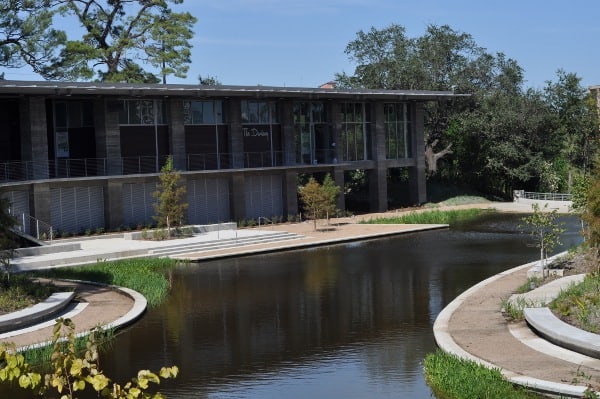 Lost Lake at Buffalo Bayou Park