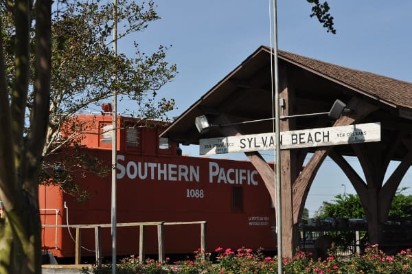 Old Sylvan Beach Train Depot