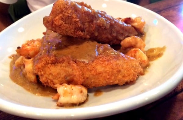 Shrimp and Fried Grits