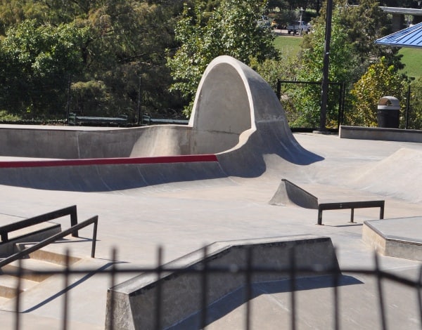 Skate Park at Buffalo Bayou Park