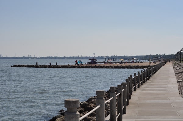 Sylvan Beach Park La Porte Walkway