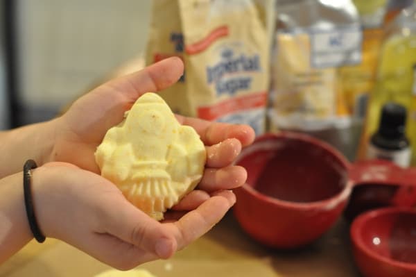 Bath Bomb Made with Imperial Sugar