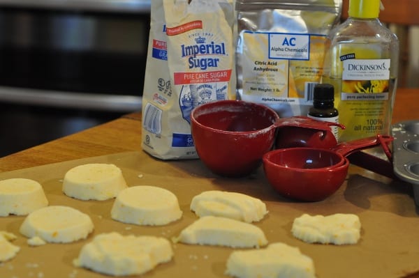 Imperial Sugar Bath Bombs