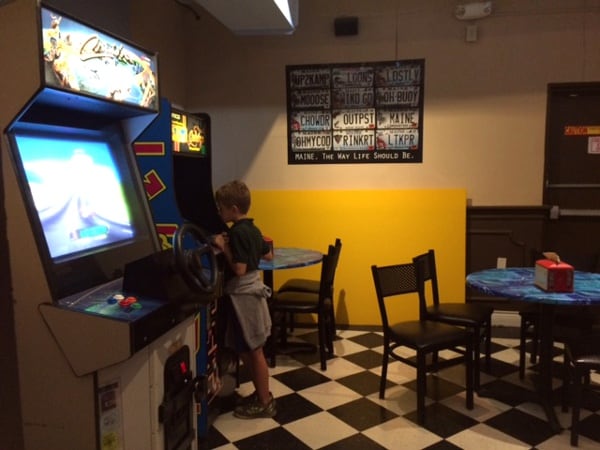 Mainely Sandwiches Pac Man Machine
