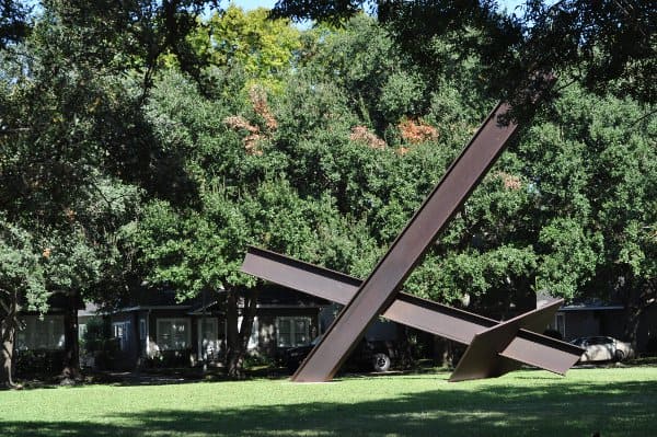 Menil Park Sculpture