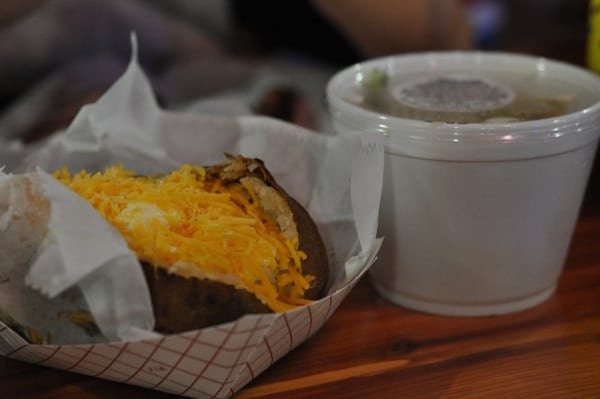 Rudys Baked Potatoe