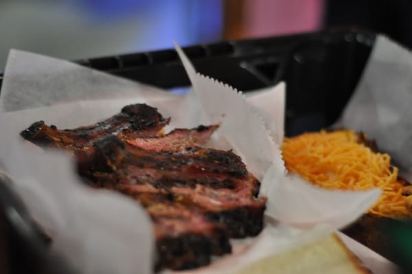 Rudys BBQ Basket of Food