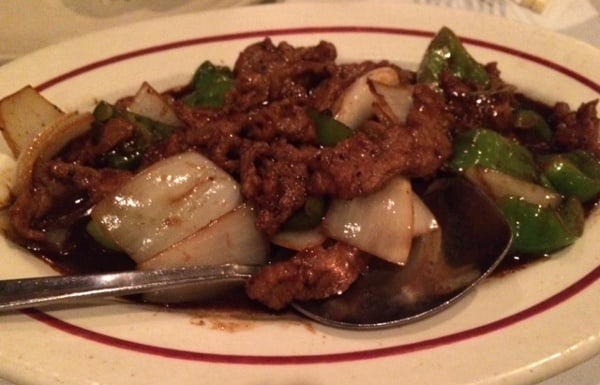 Shanghai River Pepper Steak