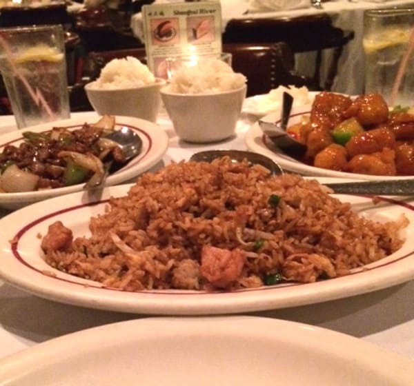 Shanghai River Shrimp Fried Rice