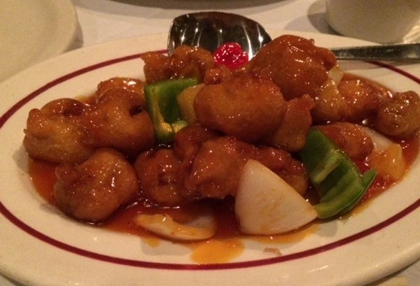 Shanghai River Sweet and Sour Pork