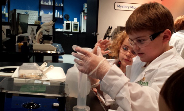 Cell Lab at Houston Health Museum