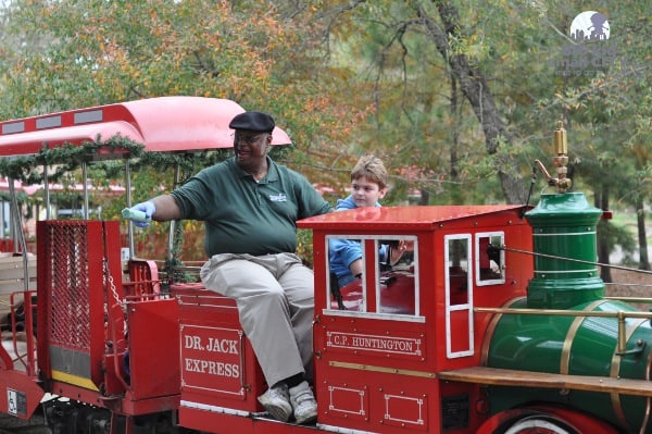 Hermann Park Train Conductor for a Day1