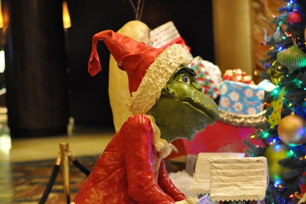 Hilton Americas Houston Grinch