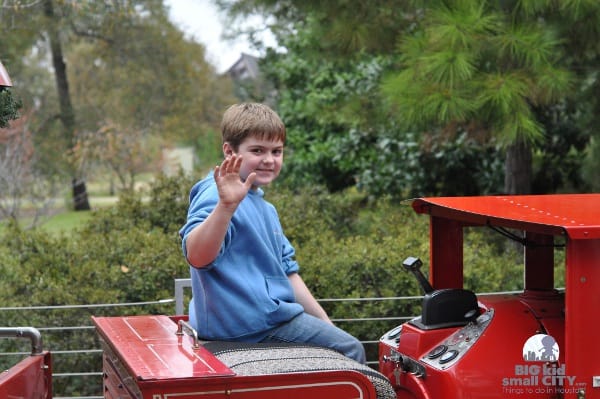 Joe Hermann Park Conductor for a Day