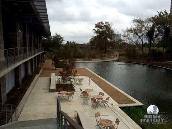 Lost Lake at Buffalo Bayou Park