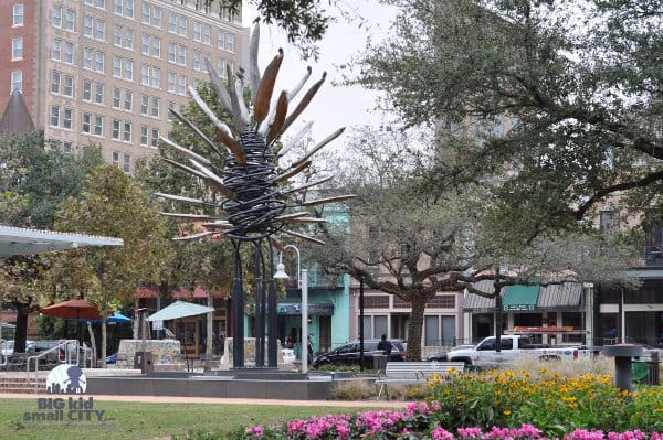 Market Square Park Downtown Houston