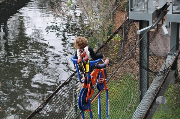 San Antonio Witte Museum Sky Bike