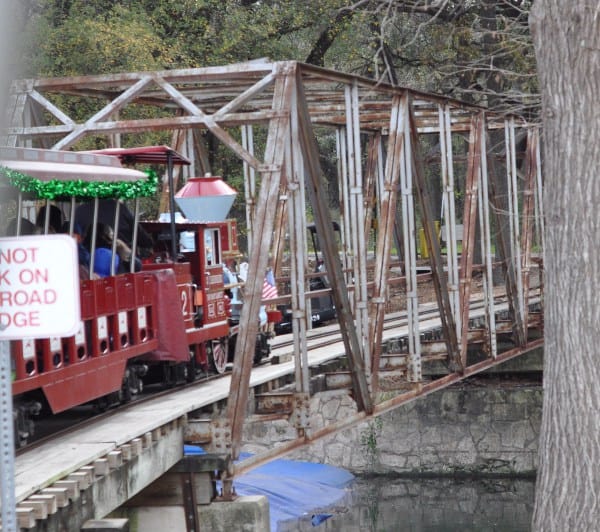 San Antonio Zoo Train