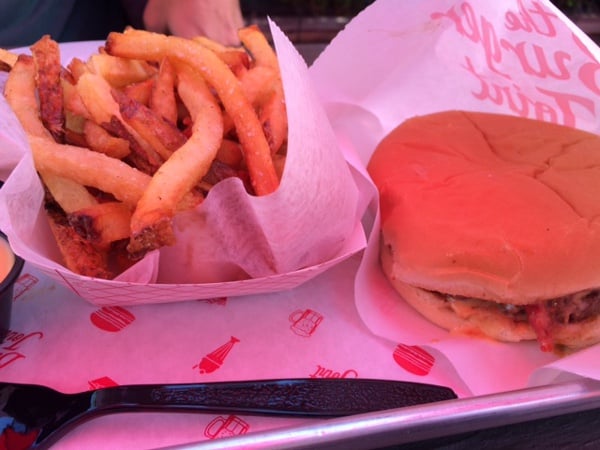 The Burger Joint Chili Burger