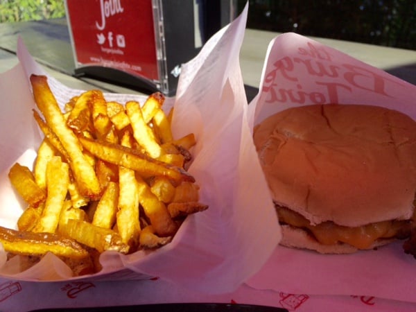 The Burger Joints Burger and Fries