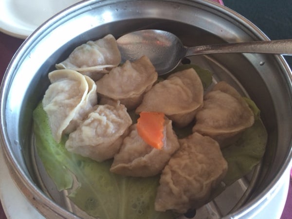 Auntie Changes Dumpling Container