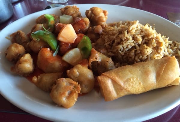 Auntie Changs Sweet and Sour