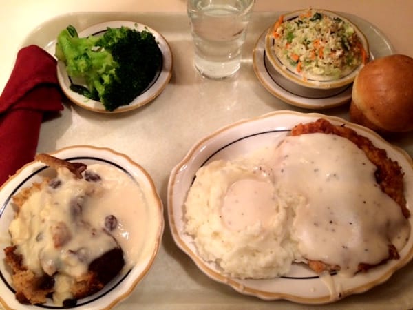 Cleburne Cafeteria Chicken Fried Steak