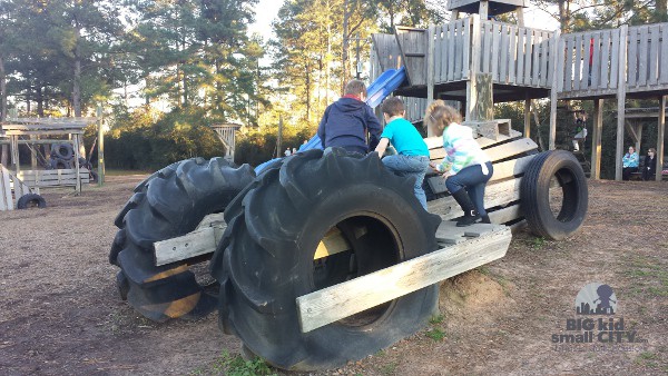 Jerry Matheson Park Memorial Playground Tractor