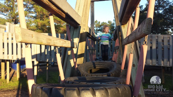 Jerry Matheson Park Tire Bridge