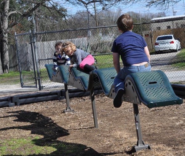 Martin Luther King Park Tomball Balance Beam BigKidSmallCity