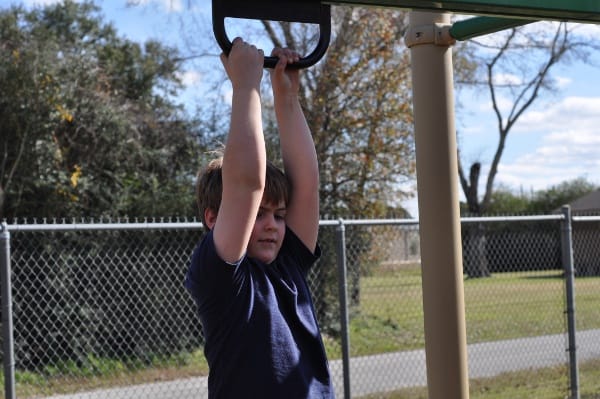 Martin Luther King Park Tomball Zip Line BigKidSmallCity