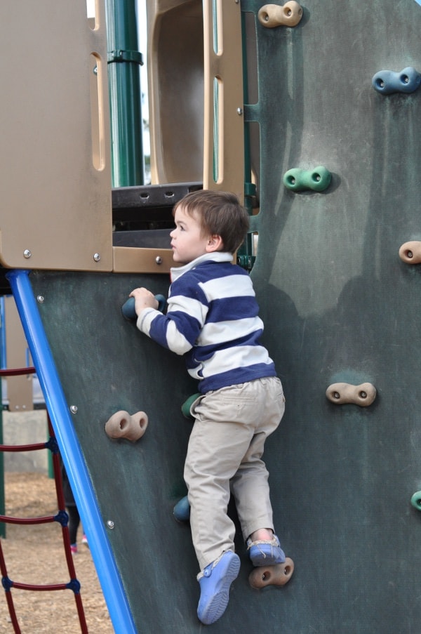 Matzke Park Rock Wall BigKidSmallCity