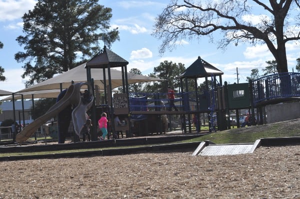 Matzke Park Spring Playground BigKidSmallCity