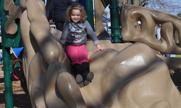 Matzke Park Spring Rock Slide BigKidSmallCity