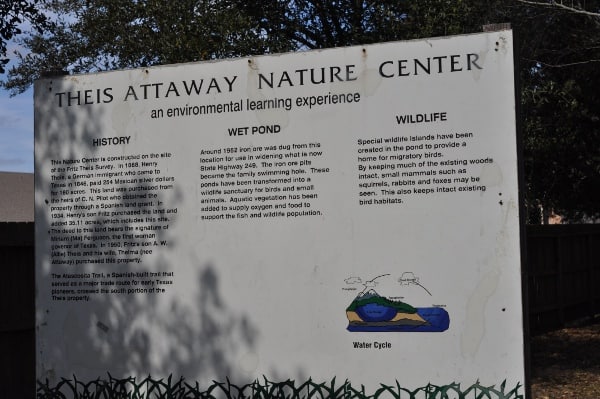 Theis Attaway Nature Park Tomball BigKidSmallCity