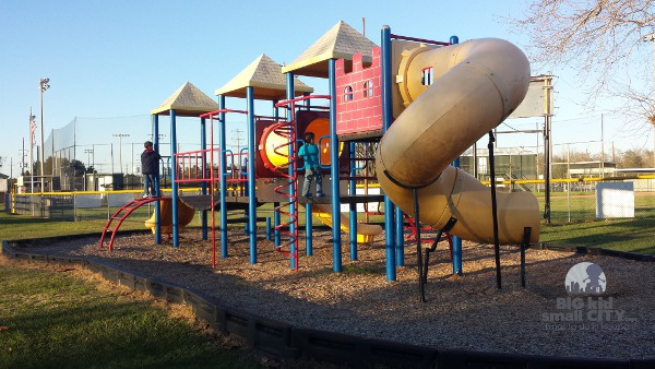 Wayne Stovall Sports Complex Play Structure Tomball