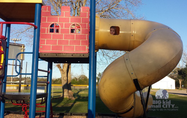 Wayne Stovall Sports Complex Tomball Slide