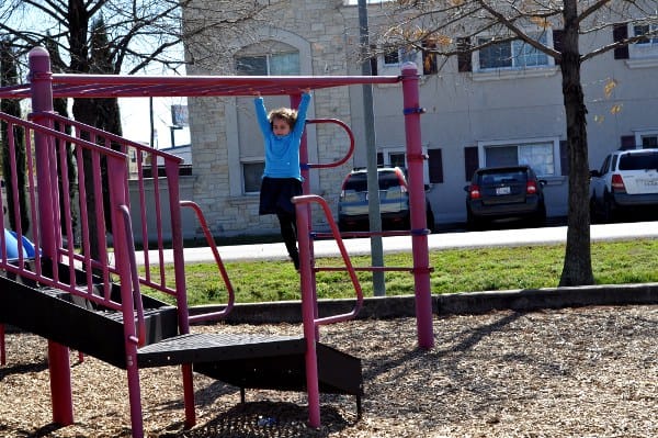 Anderson Park Monkey Bars Houston