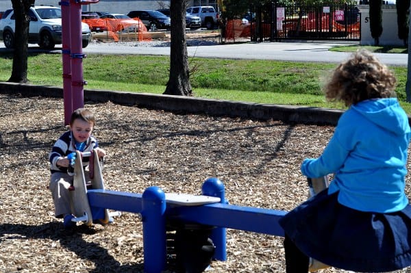 Anderson Park Teeter Totter