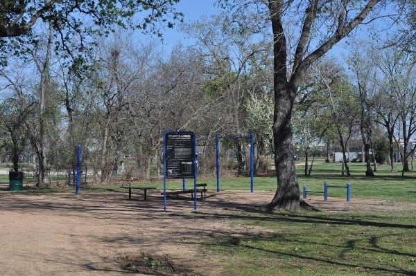 Arthur Storey Park Fitness Center