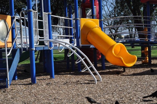 Arthur Storey Park Playground Slide