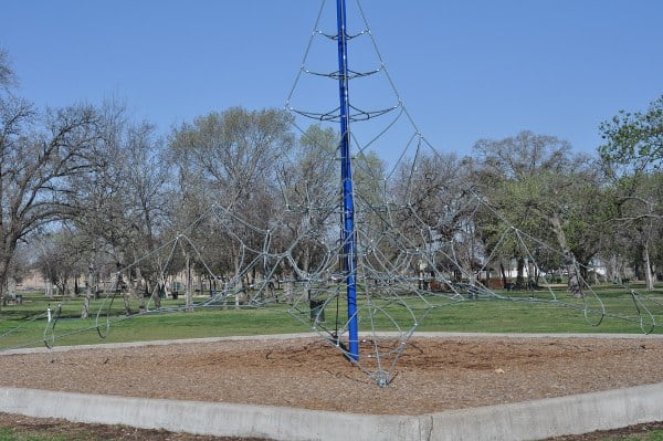 Arthur Storey Park Spider Web