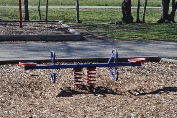 Arthur Storey Park Teeter Totter